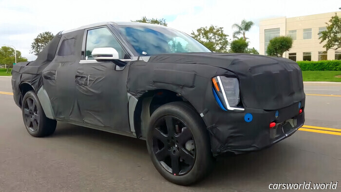 La Nueva Camioneta Kia Llegará A Estados Unidos Y No Se Parece En Nada A La Tasman | Carscoops